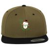 Two Tone Classic Snapback Cap Miniaturansicht