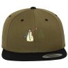 Two Tone Classic Snapback Cap Miniaturansicht