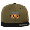 Two Tone Classic Snapback Cap Miniaturansicht