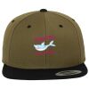 Two Tone Classic Snapback Cap Miniaturansicht