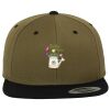 Two Tone Classic Snapback Cap Miniaturansicht