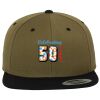 Two Tone Classic Snapback Cap Miniaturansicht
