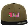 Two Tone Classic Snapback Cap Miniaturansicht