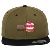Two Tone Classic Snapback Cap Miniaturansicht
