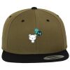 Two Tone Classic Snapback Cap Miniaturansicht