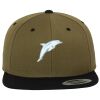 Two Tone Classic Snapback Cap Miniaturansicht