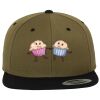 Two Tone Classic Snapback Cap Miniaturansicht