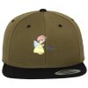Two Tone Classic Snapback Cap Miniaturansicht