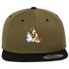 Two Tone Classic Snapback Cap Miniaturansicht