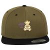 Two Tone Classic Snapback Cap Miniaturansicht