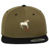 Two Tone Classic Snapback Cap Miniaturansicht