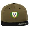 Two Tone Classic Snapback Cap Miniaturansicht