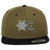 Two Tone Classic Snapback Cap Miniaturansicht