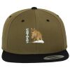 Two Tone Classic Snapback Cap Miniaturansicht