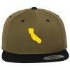 Two Tone Classic Snapback Cap Miniaturansicht