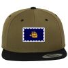 Two Tone Classic Snapback Cap Miniaturansicht