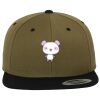 Two Tone Classic Snapback Cap Miniaturansicht