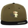 Two Tone Classic Snapback Cap Miniaturansicht