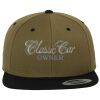 Two Tone Classic Snapback Cap Miniaturansicht