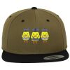 Two Tone Classic Snapback Cap Miniaturansicht