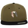 Two Tone Classic Snapback Cap Miniaturansicht