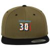 Two Tone Classic Snapback Cap Miniaturansicht