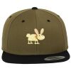 Two Tone Classic Snapback Cap Miniaturansicht