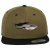 Two Tone Classic Snapback Cap Miniaturansicht