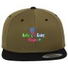 Two Tone Classic Snapback Cap Miniaturansicht