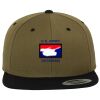 Two Tone Classic Snapback Cap Miniaturansicht