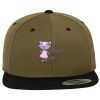 Two Tone Classic Snapback Cap Miniaturansicht