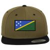 Two Tone Classic Snapback Cap Miniaturansicht