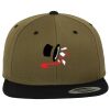 Two Tone Classic Snapback Cap Miniaturansicht