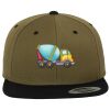 Two Tone Classic Snapback Cap Miniaturansicht