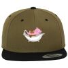 Two Tone Classic Snapback Cap Miniaturansicht