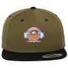Two Tone Classic Snapback Cap Miniaturansicht