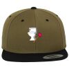 Two Tone Classic Snapback Cap Miniaturansicht