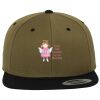 Two Tone Classic Snapback Cap Miniaturansicht