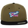 Two Tone Classic Snapback Cap Miniaturansicht