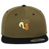Two Tone Classic Snapback Cap Miniaturansicht