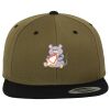 Two Tone Classic Snapback Cap Miniaturansicht