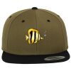 Two Tone Classic Snapback Cap Miniaturansicht