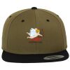 Two Tone Classic Snapback Cap Miniaturansicht