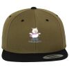 Two Tone Classic Snapback Cap Miniaturansicht
