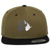 Two Tone Classic Snapback Cap Miniaturansicht