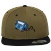 Two Tone Classic Snapback Cap Miniaturansicht