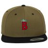 Two Tone Classic Snapback Cap Miniaturansicht