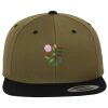 Two Tone Classic Snapback Cap Miniaturansicht