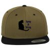 Two Tone Classic Snapback Cap Miniaturansicht