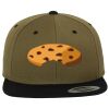 Two Tone Classic Snapback Cap Miniaturansicht